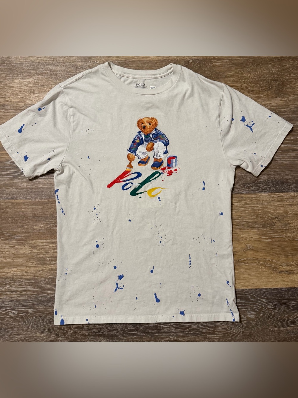 Polo by Ralph Lauren Polo Bear Painter T-Shirt Youth XL 18-20